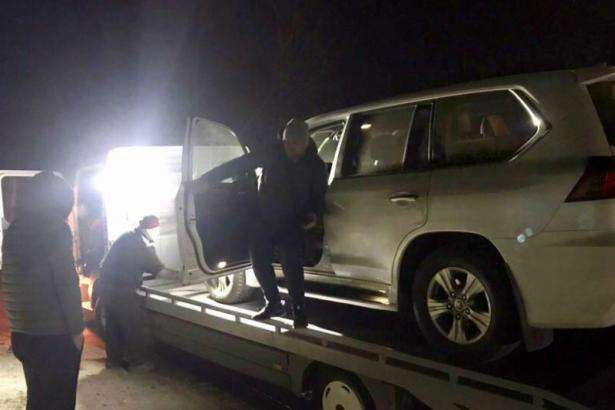 На Харківщині поліція затримала банду викрадачів елітних автівок