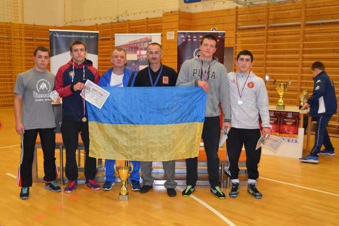 Українські борці стали третіми на міжнародному турнірі у Словаччині