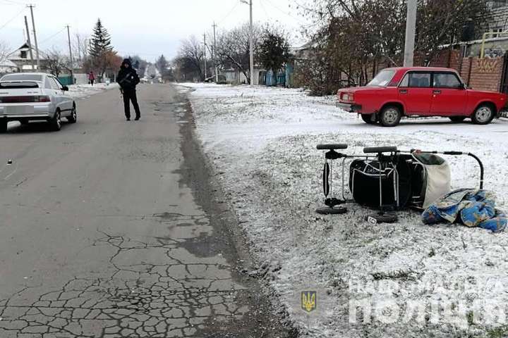 На Дніпропетровщині п’яний водій збив вагітну жінку з дитиною