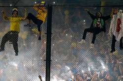 Фанати влаштували справжнє божевілля