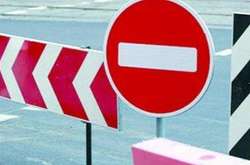 На низці вулиць Києва буде обмежено рух транспорту