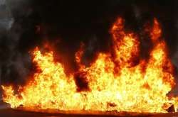 На території храму загорілося сміття та дрова&nbsp;