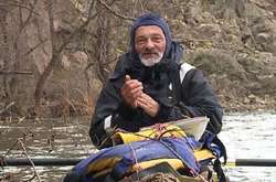 Сергій Гордієнко, професійний мандрівник. Світлина з відкритих джерел