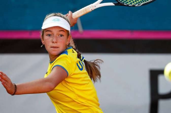 Костенко не змогла пробитися до фіналу юнацького тенісного турніру ITF