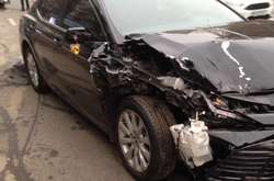 Toyota 2018 р.в. і зареєстрована на батька винуватця ДТП