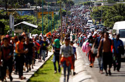 В Мексике объявлен гуманитарный кризис из-за мигрантов