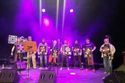 Украинская группа «Гайдамаки» получила «Золотой диск» в Польше