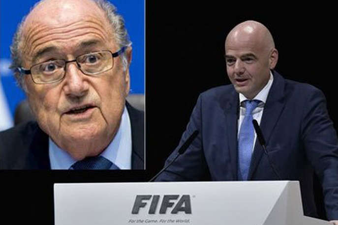 Блаттер закликав ФІФА почати розслідування проти Інфантіно