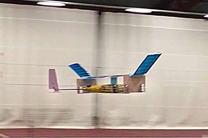 У США провели випробування літака з іонним двигуном