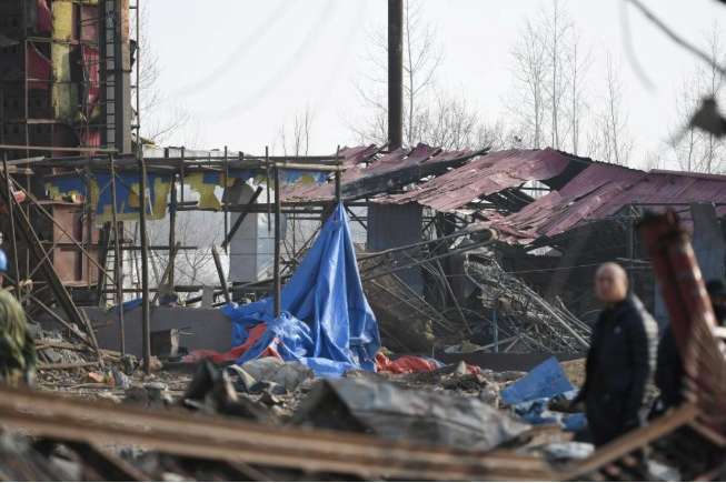 В Китаї на заводі прогримів вибух: пошкоджені десятки будинків, є жертви