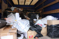 На Львівщині спалили сигарет на понад 560 тис. грн