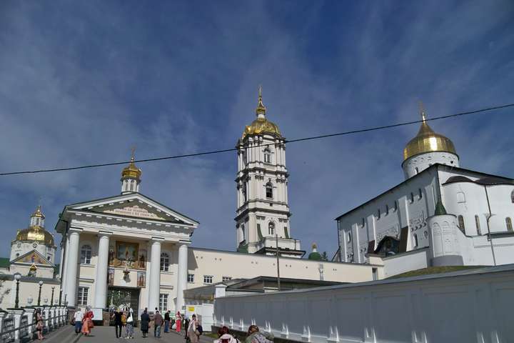 Російська церква відреагувала на рішення Мін’юсту щодо Почаївської лаври