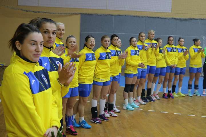 Збірна України з гандболу вдало провела першу зустріч Кубку Турчина-2018