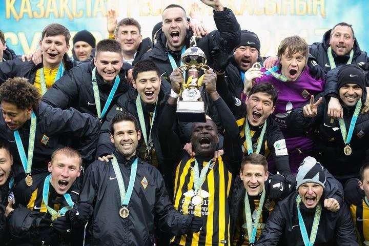 «Кайрат» виграв Кубок Казахстану