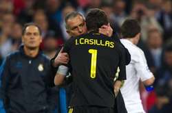 Жозе Моурінью та Ікер Касільяс