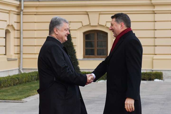 Президент Латвії про курс України в ЄС і НАТО: Ми чекаємо на вас