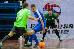 Екстра-ліга з футзалу. «Кардинал-Рівне» поступився у столиці (відео)