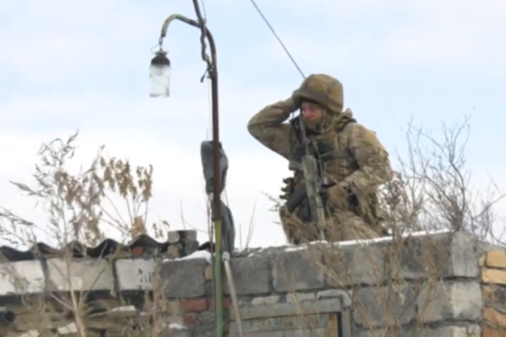 Українські спецпризначенці зачистили населений пункт на Світлодарській дузі