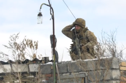 Українські спецпризначенці зачистили населений пункт на Світлодарській дузі