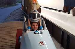 Україна отримала першу в історії представницю олімпійського монобоба