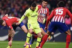 «Атлетико» втратив перемогу над «Барселоною» і шанс вийти на перше місце в Ла лізі