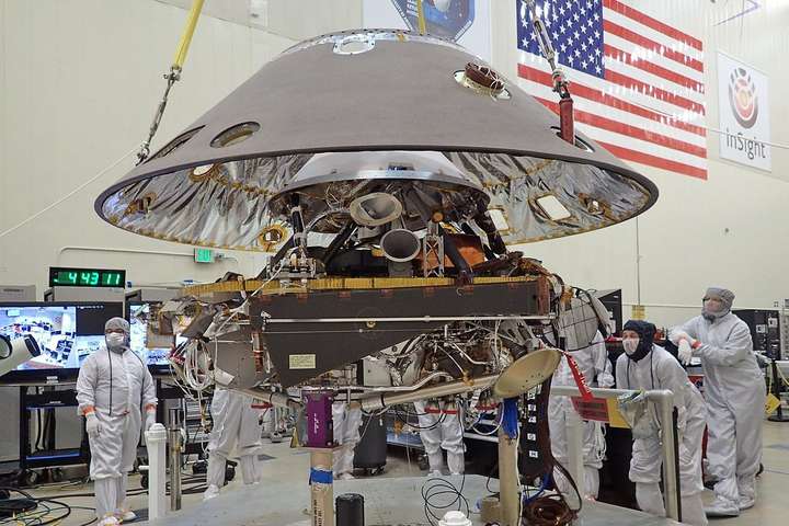 NASA вестиме пряму трансляцію посадки зонда на Марс