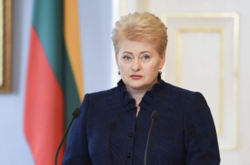 Грібаускайте озвучила сценарії Brexit