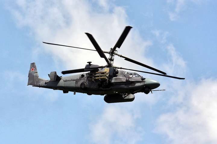 Росія підняла в небо гелікоптери після морського інциденту з Україною