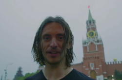 Звезда балета из Херсона Сергей Полунин сделал татуировку с изображением Путина (фото)