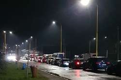 На західному кордоні атака «євробляхерів». Пункти пропуску працюють з перебоями