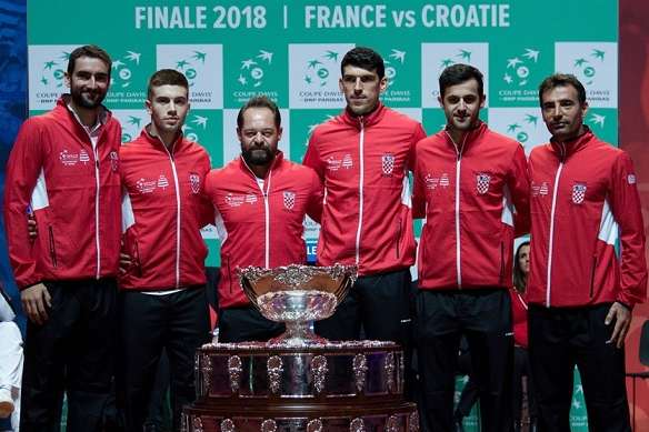Збірна Хорватії - переможець Кубку Девіса-2018 (відео)