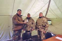 Президент Латвії здійснив візит на лінію фронту