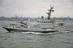 Катер «Бердянськ» втратив хід