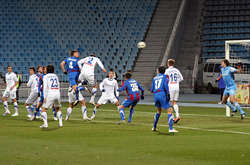 «Чорноморець» здобув вольову перемогу над «Арсенал-Києвом» 