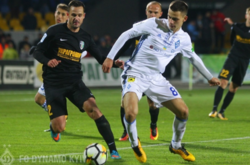 «Динамо» програло «Олександрії» у локальній битві за другу сходинку (відео)