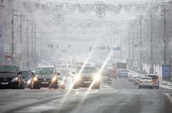 В’їзд вантажівок у Київ закрито