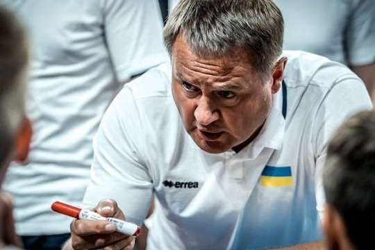 Збірна України з баскетболу провела перше тренування в Запоріжжі