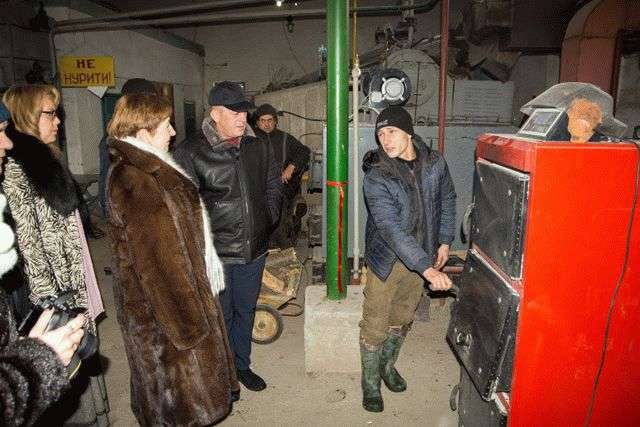 У Вінницькій області село повністю відмовилося від газу