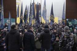 В Украине проходят акции протеста против действий России в Азовском море