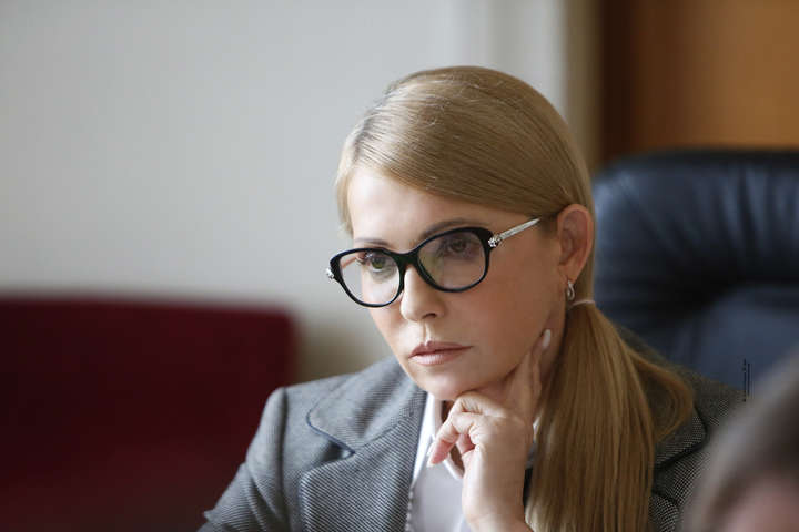 Тимошенко закликала підписантів Будапештського меморандуму виконати гарантії