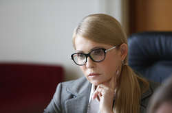 Лідер «Батьківщини» Юлія Тимошенко 