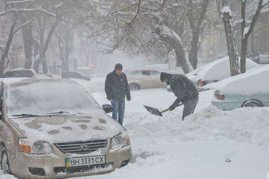 Україну накриють сильні снігопади 