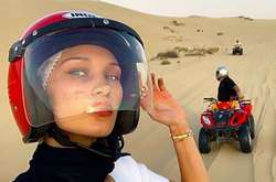 Белла Хадид и The Weeknd провели день в пустыне