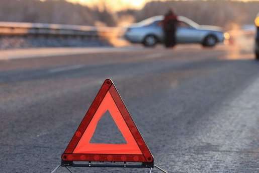 За сім годин на дорогах Київщини сталося 24 ДТП