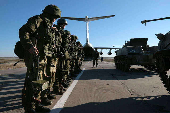 Росія підтягнула до кордону з Україною 500 бойових літаків - Міноборони