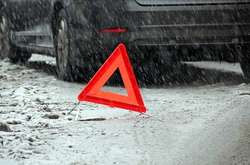 За день у Києві сталося понад 100 ДТП