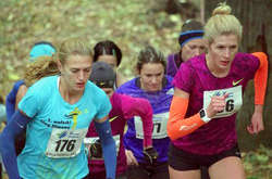 Українка Михайлова фінішувала у призовій трійці на турнірі з кросу у Франції