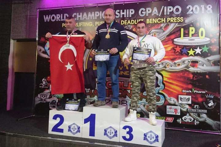 Київський рятувальник виборов «бронзу» Чемпіонату світу з пауерліфтингу