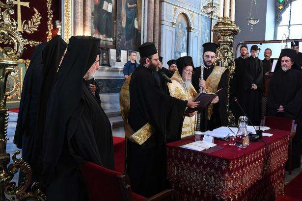У Стамбулі розпочався синод Вселенського патріархату щодо Томосу для України