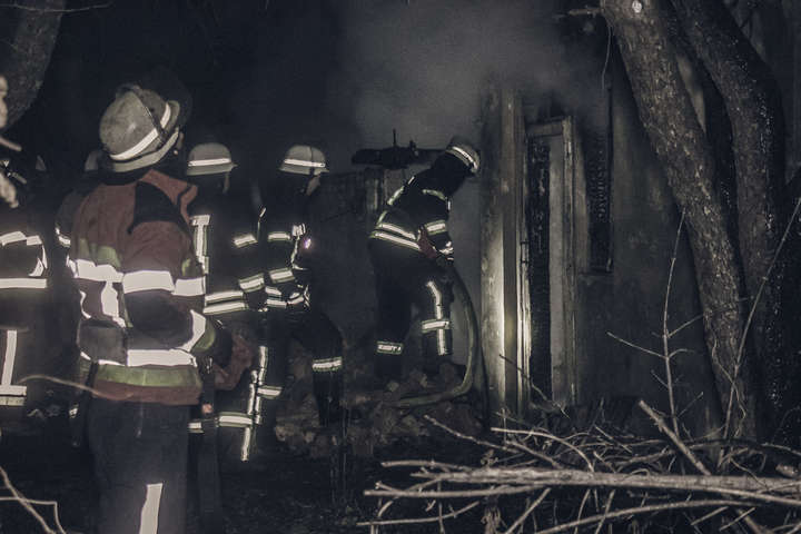Минулого тижня на пожежах у Києві загинули дві людини